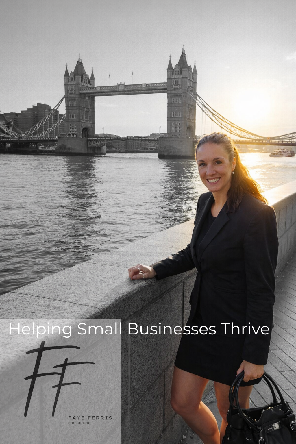 Faye Ferris, founder of Faye Ferris Consulting
